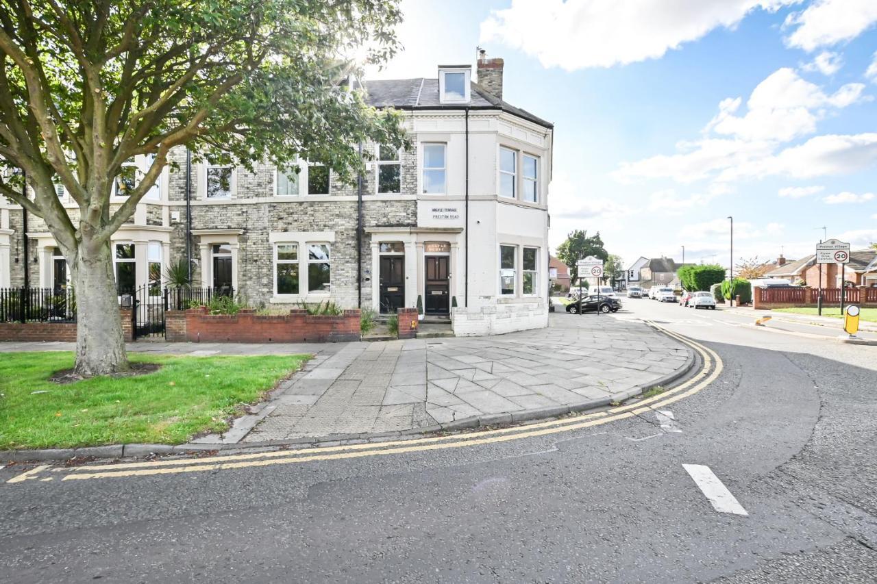 7 Argyle Terrace Lejlighed North Shields Eksteriør billede